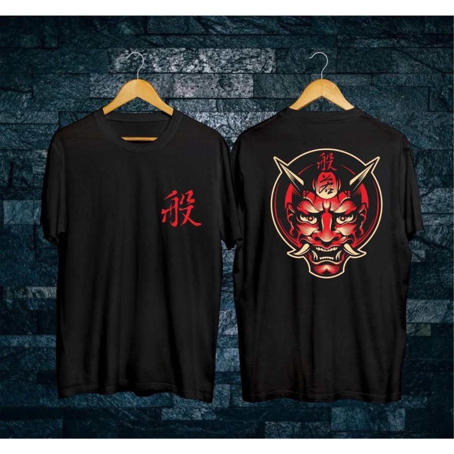 Tshirt Pria Kaos Pria Kaos Distro RED DEVIL