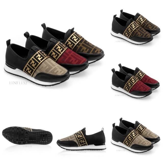 Sepatu fendi viol. 11nf1132