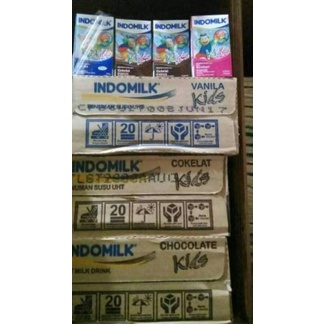 

✨New✨ Indomilk UHT Kids 115ml Karton Choc/Straw !!!