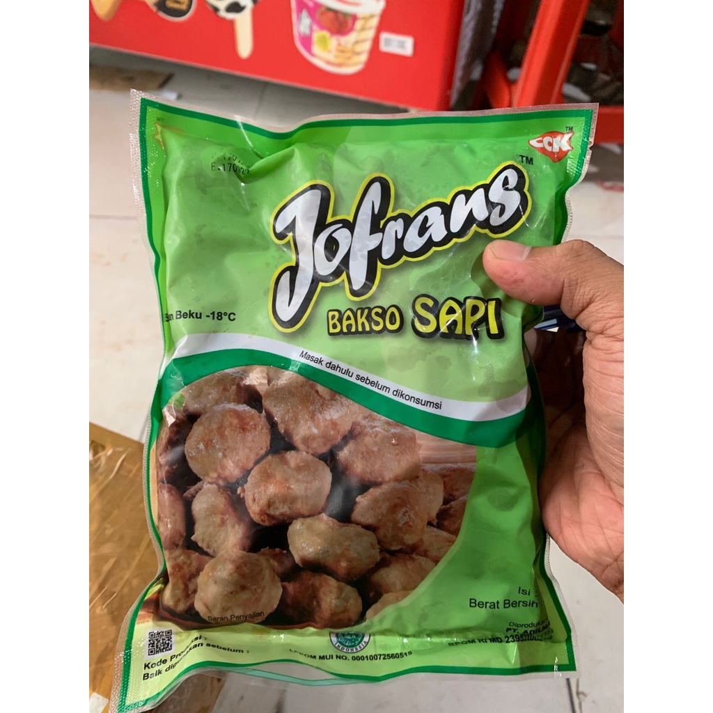

BASO SAPI JOFRANS 500GR dan 200GR