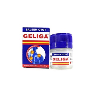 Jual Balsem Otot Geliga 40 gr | Shopee Indonesia