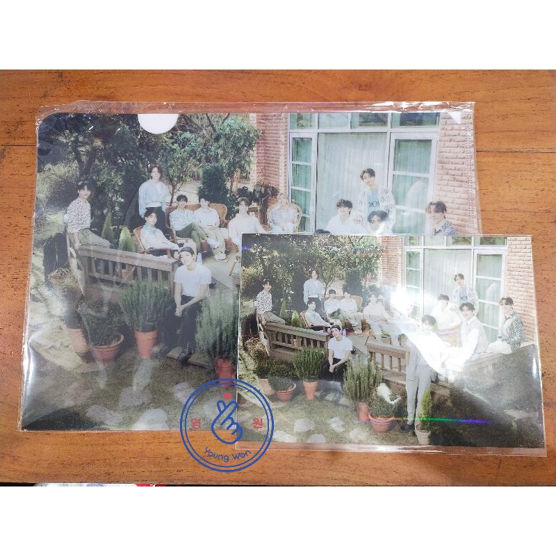 OFFICIAL SEVENTEEN YOUR CHOICE BENEFIT WEVERSE