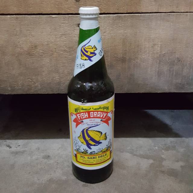 

Kecap Ikan Cap Bawal 620ml