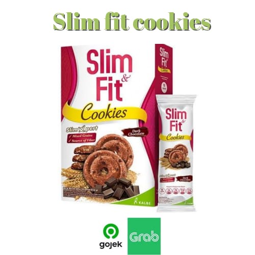 

#SLIMFITCOOKEIS//CEMILAN UNTUK DIET