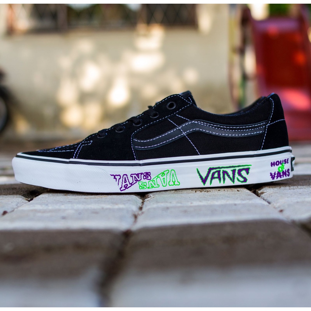 Vans SK8 - Low House Of Vans Black White