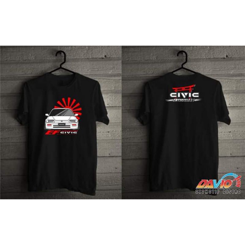 Kaos grand civic| Kaos civic• Civic t-shirt• Kaos otomotif | kaos mobil