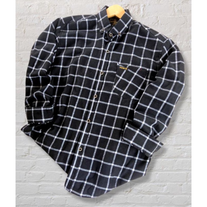 KEMEJA FLANEL WANITA KEMEJA DISTRO LENGAN PANJANG-F13