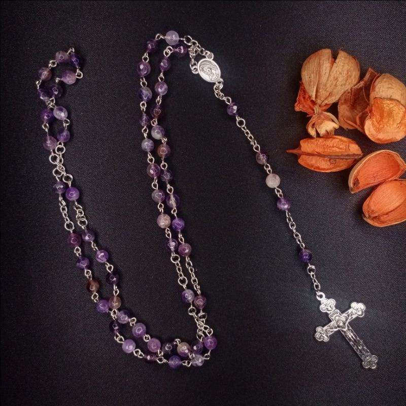 Rosario Manik Batu Ungu