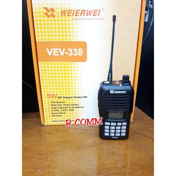 HT WEIERWEI VEV-338 UHF