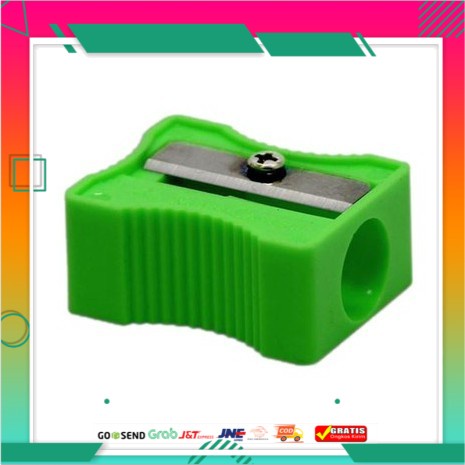 

F CASTELL SHARPENER F TRIANGULARPENCIL(1P=12)R1018