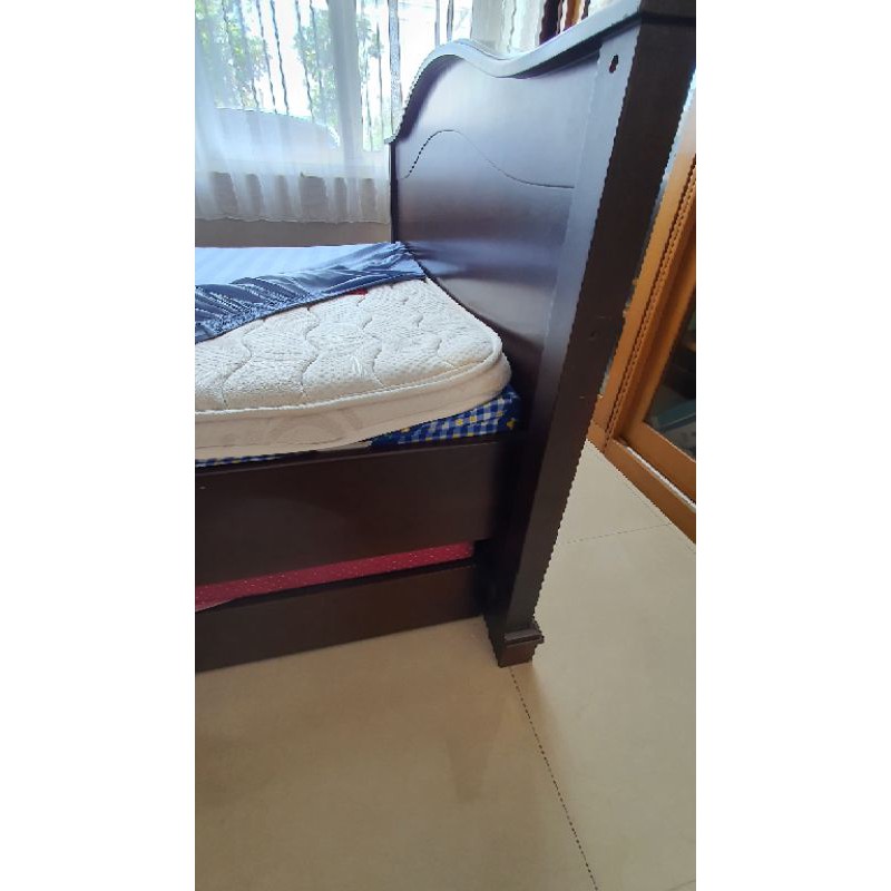 Clarissa Latex topper + Kasur