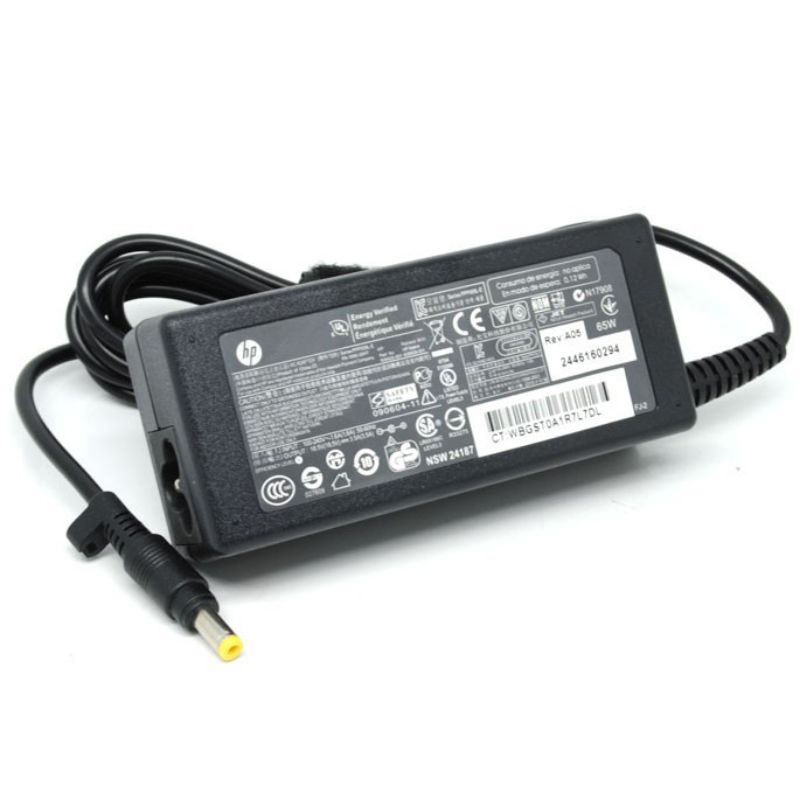 Charger Laptop HP Compaq presario CQ510 CQ520 2800 A900 B1000 C300 C500 18.5V-3.5A Small Plug