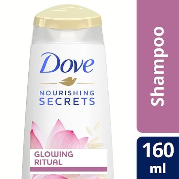 SHAMPOO DOVE NOURISHING SECRET GLOWING RITUAL 160 ML