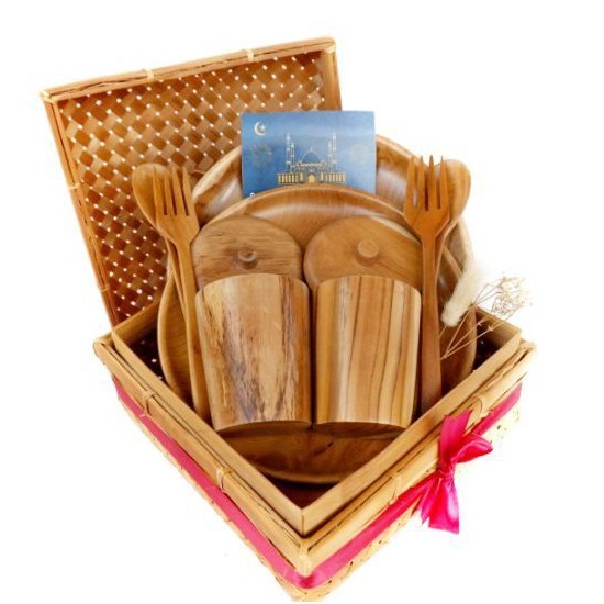 Hampers Idul Fitri Lebaran Parcel Unik dan Premium Free GiftCard by Aiscraft