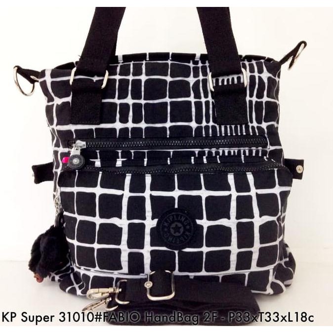 promo tas wanita kipling handbag selempang fabio bag 31010 - 7 terbaru