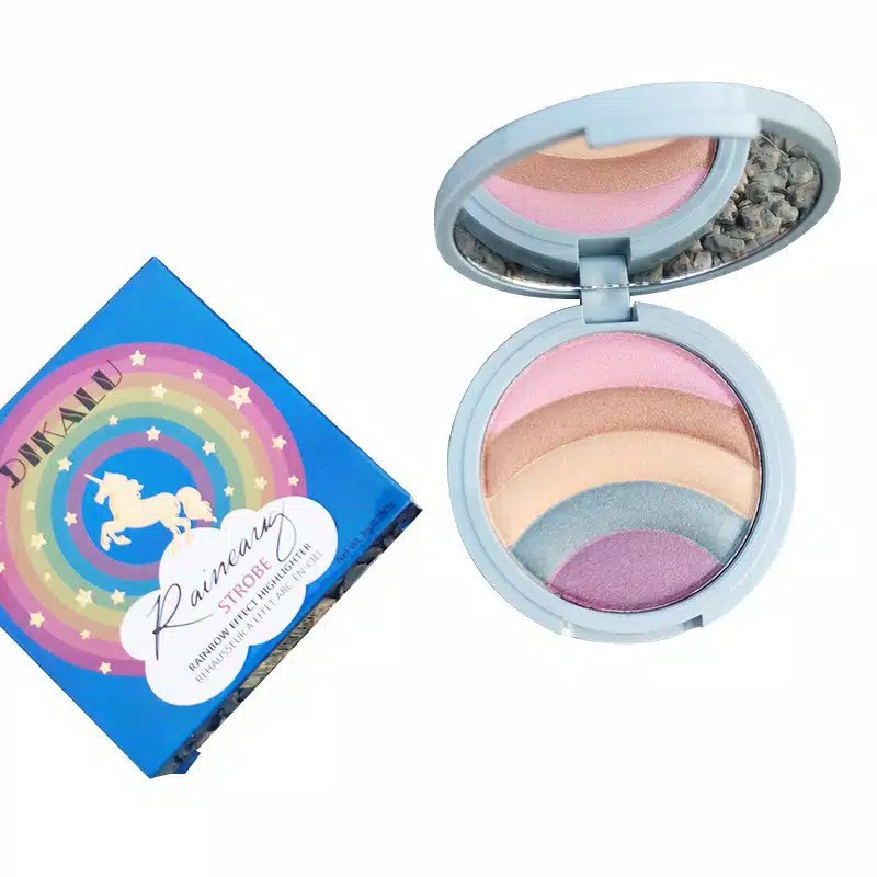 

Dikalu Rainbow Highlighter