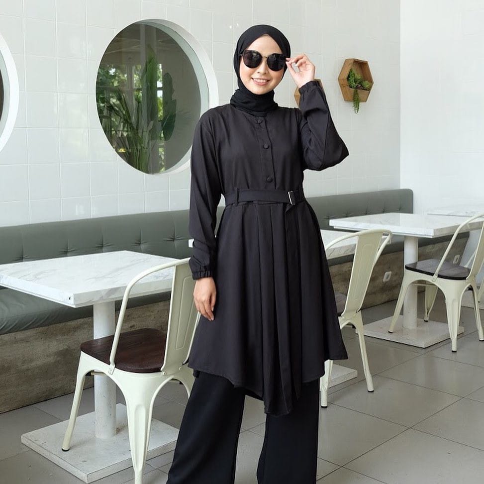 TUNIK ZUVIA / TUNIK NEDA / TUNIK SYAR'I / FASHION MUSLIMAH