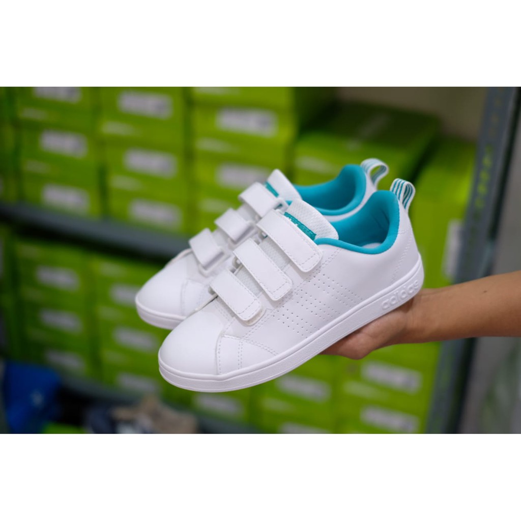 Adidas Neo Advantage Velcro White Tosca