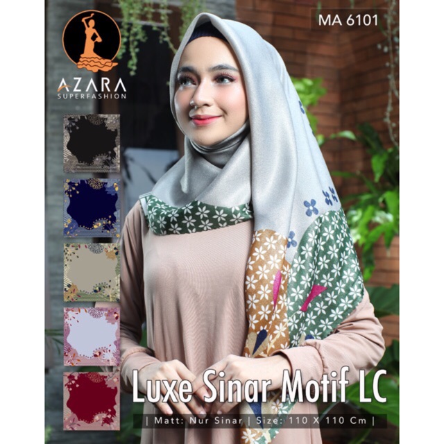 ( new design ) LUXE SINAR MOTIF lc by AZARA