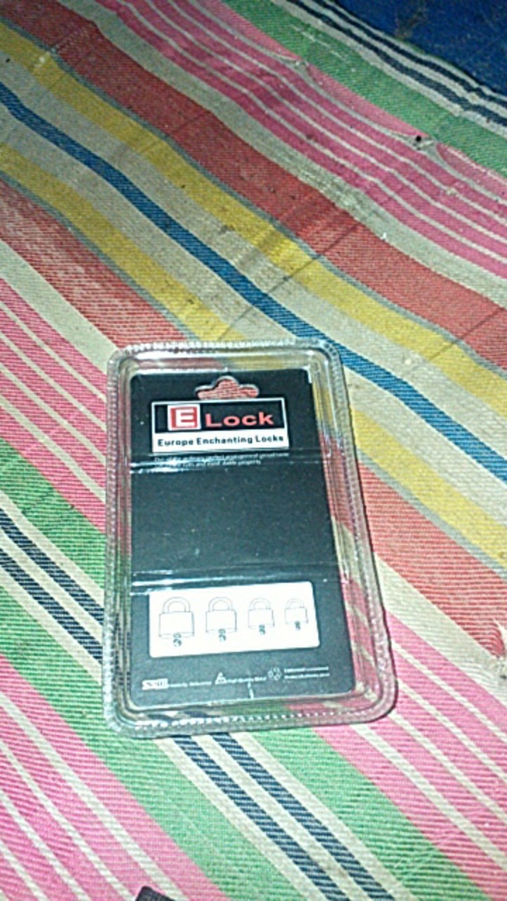 Enchanting Gembok Pintu Padlock Elock Europe E1137 32#