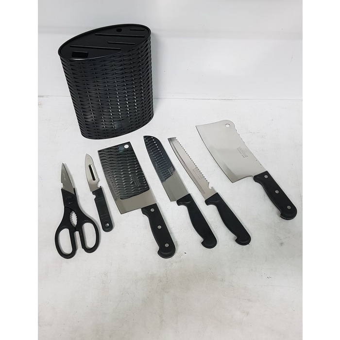 Pisau Set Vavinci Stainless Steel Pisau Vavinci Set Pisau Stainless promo