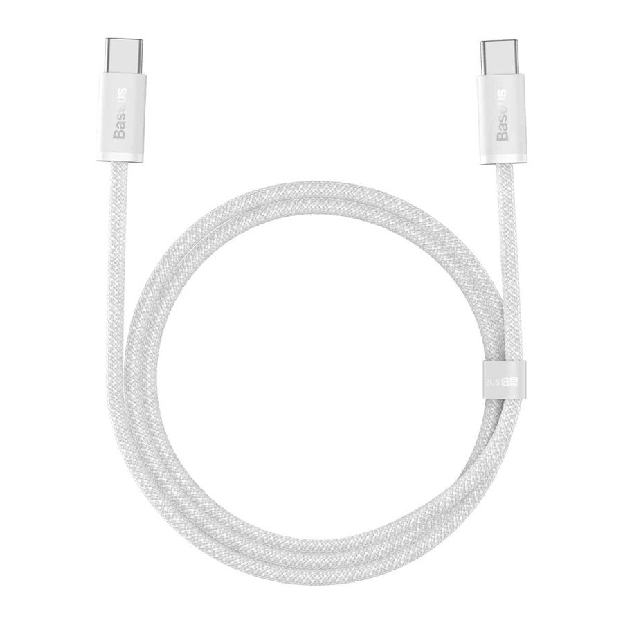 BASEUS ORIGINAL Kabel Data Dynamic Series Type C to Type C 100W Super Fast Charging Ori Laptop Tipe C Cable