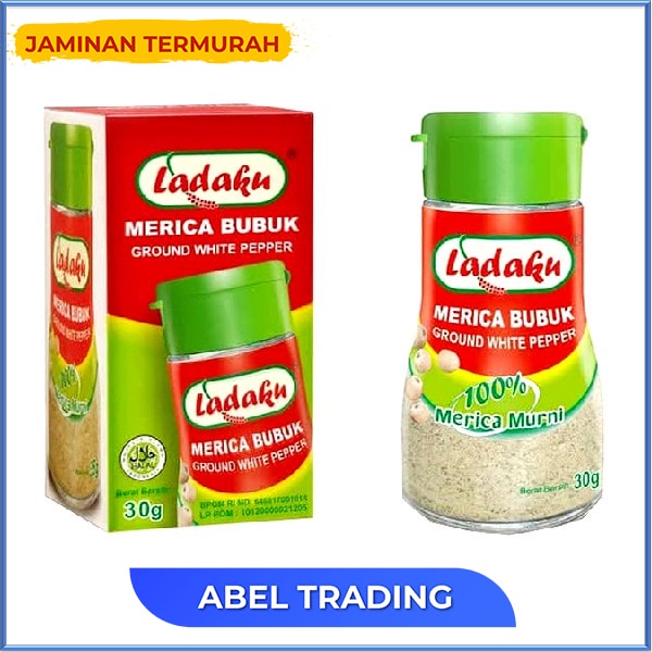 

LADAKU MERICA BUBUK BOTOL 30 GR