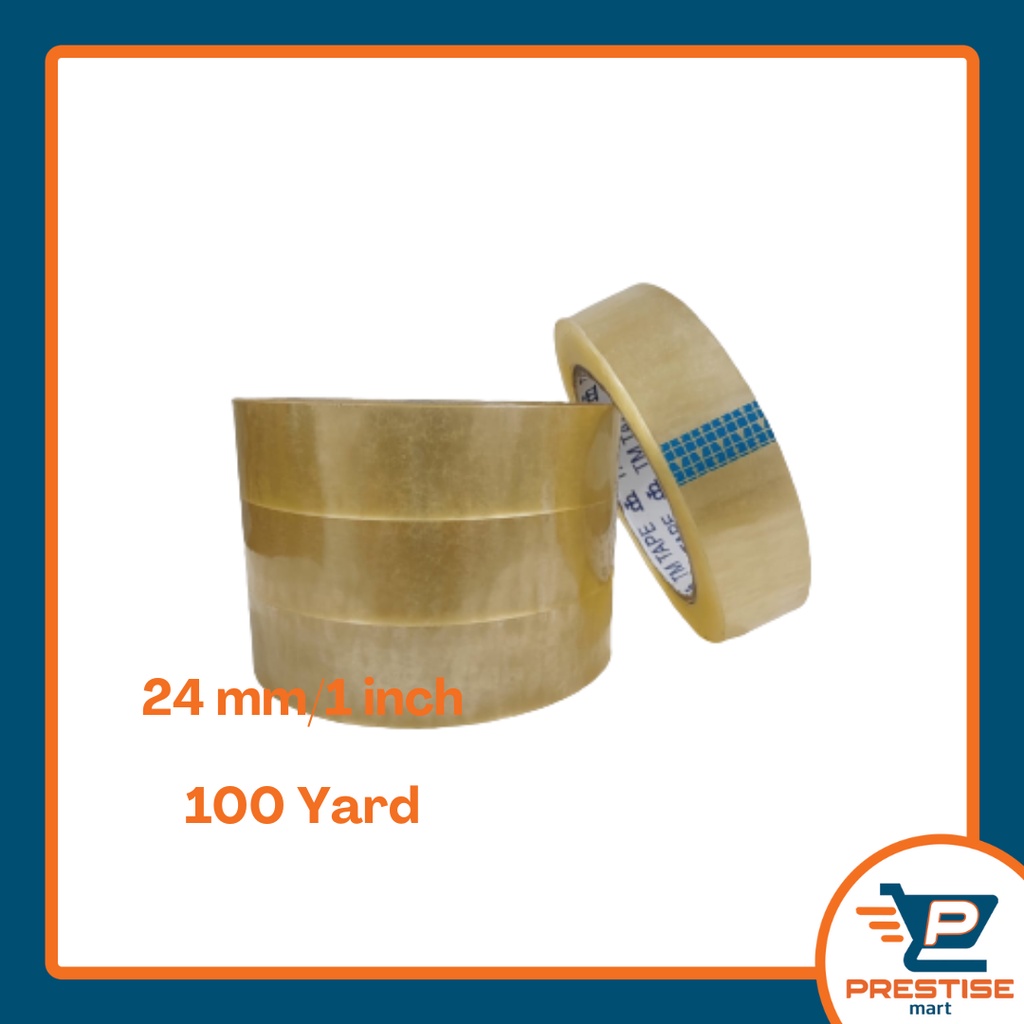 

Lakban Isolasi 24mm x 100 yard 1 inch Lakban Selotip Bening DAYA REKAT KUAT LAKBAN UNTUK PACKING BARANG