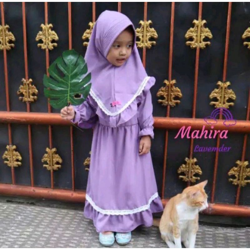 GAMIS ANAK SET BRANDED ORI