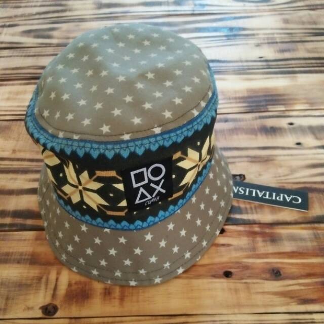 Topi Bucket Original Hoax Cuiiiih