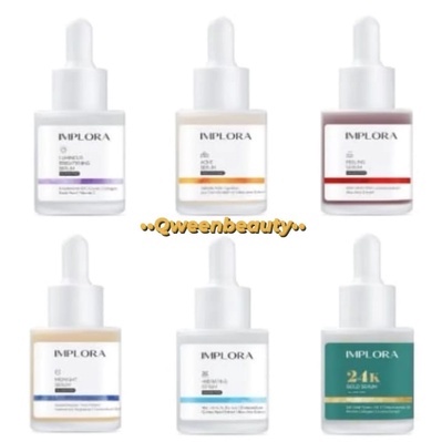 IMPLORA Face Serum Indonesia-20ml