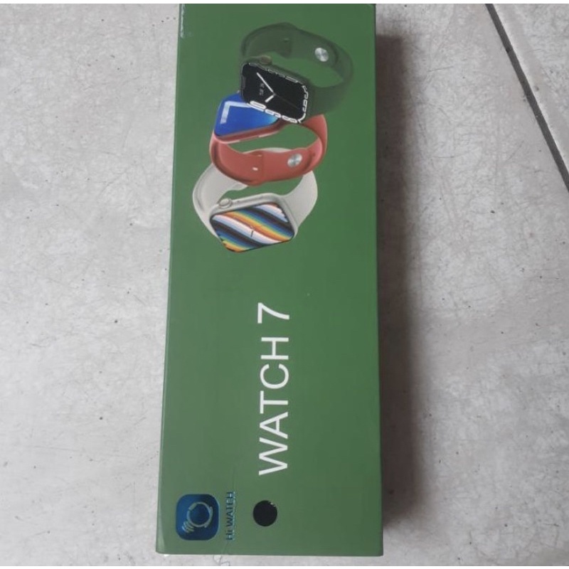 Smartwatch Hiwatch Series 7 Bluetooth Call & Notifikasi