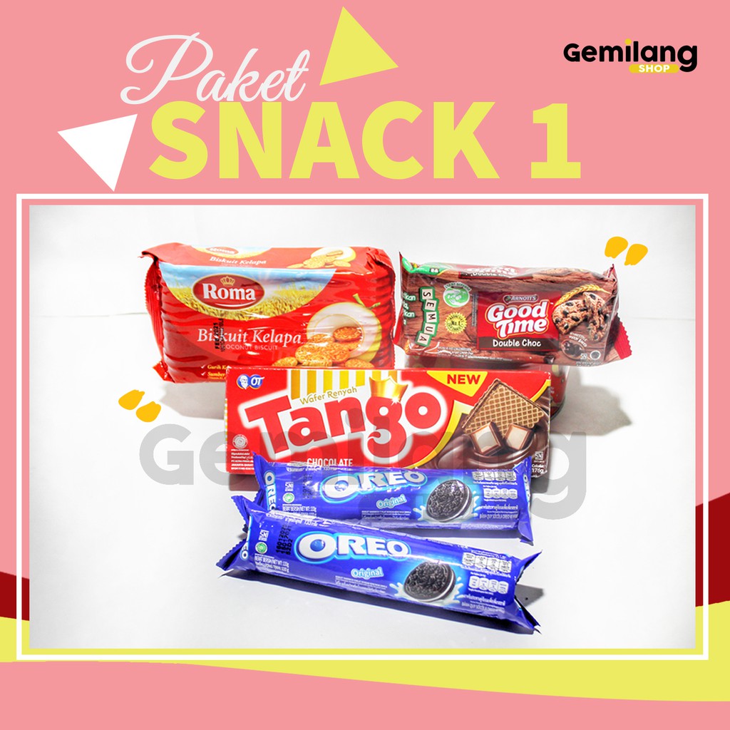 

PAKET SNACK LEBARAN 1