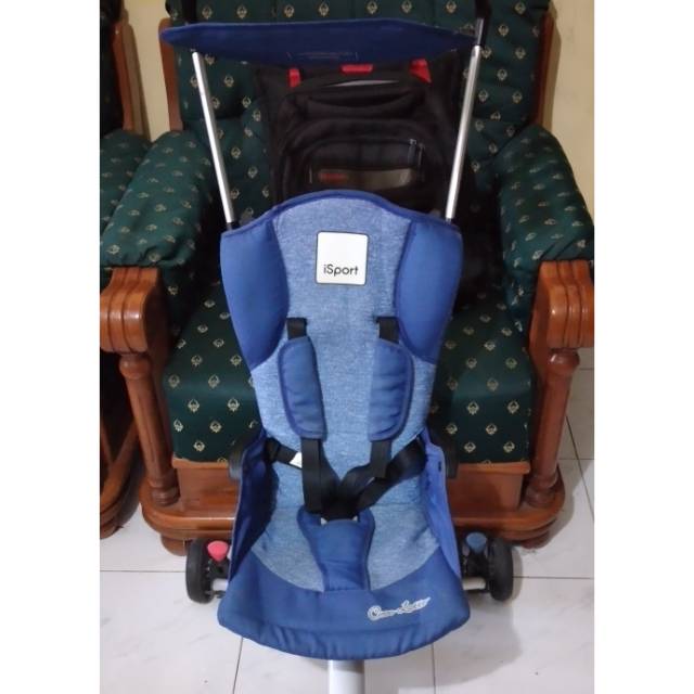 Stroller isport preloved diskon LENGKAP TAS