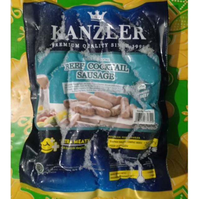 

Sosis Kanzler Beef Cocktail 500gr