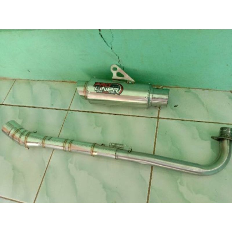 knalpot proliner buat motor all bebek