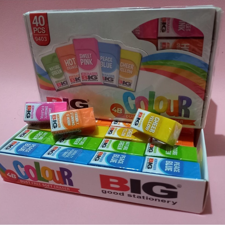 Penghapus Eraser Big Warna 9403