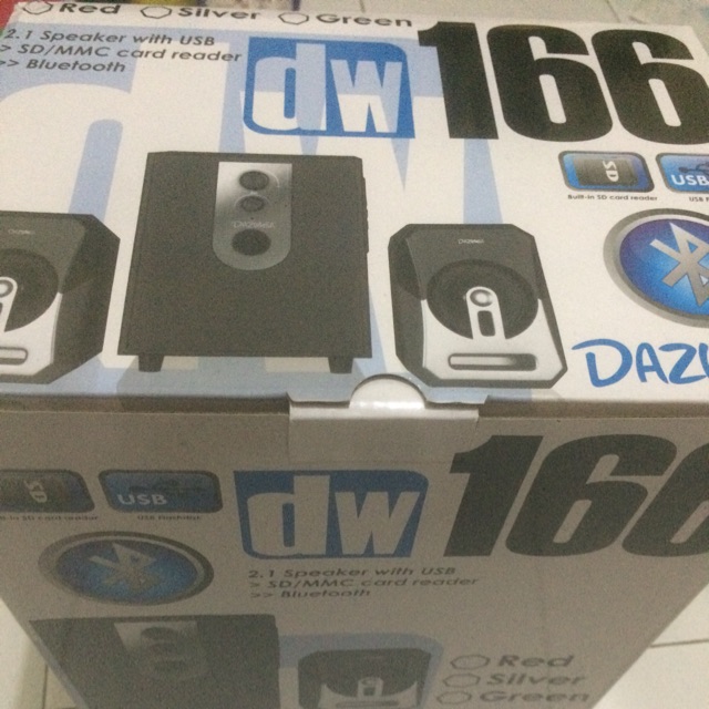 Speaker Dazumba