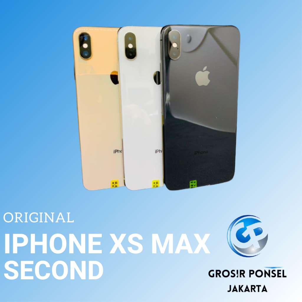 iphone XS MAX 64GB Second Inter Original Fullset