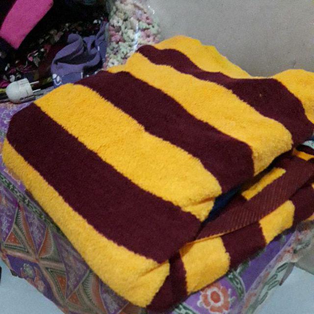 Handuk Mandi Dewasa Classic Tiger-handuk Dewasa Tiger-handuk Besar Salur