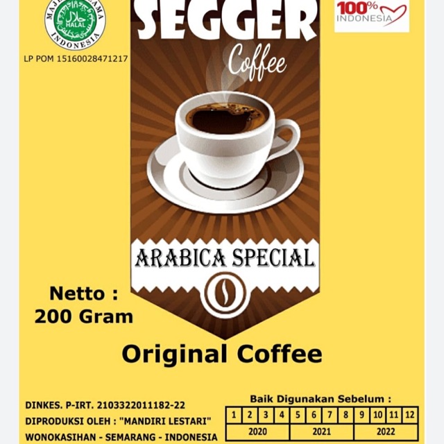 

Segger coffee