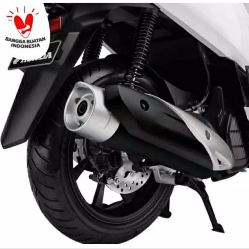 MONCONG KNALPOT  END CAP MUFFLER PCX ORIGINAL HONDA