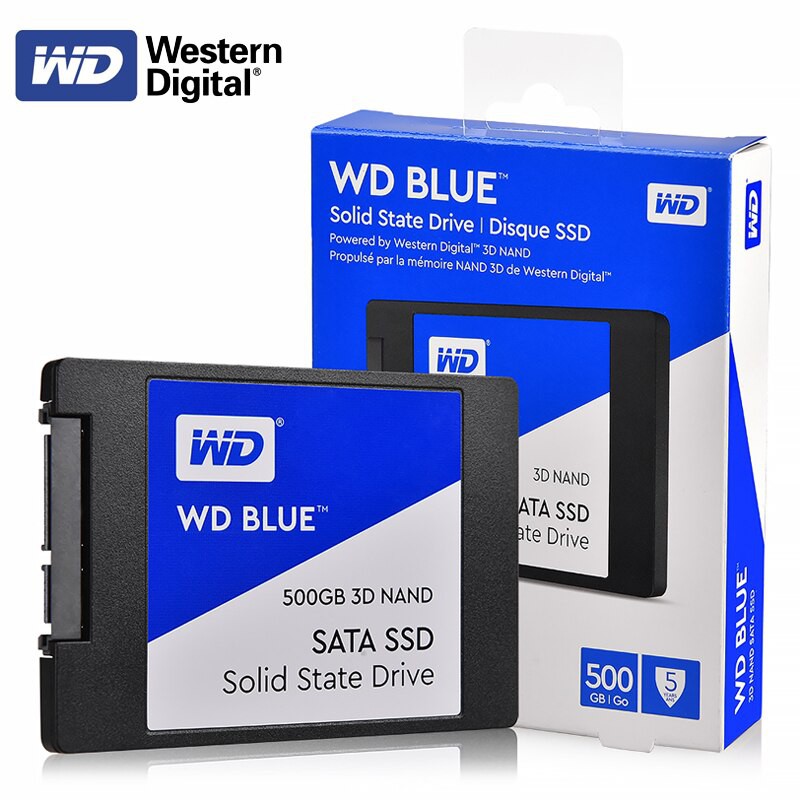 SSD WD Blue 500GB Sata