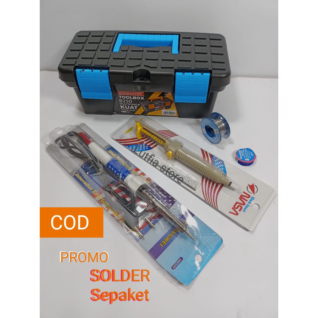 Jual Solder Listrik Gagang Alat Patri Alat Sedot Timah Timah