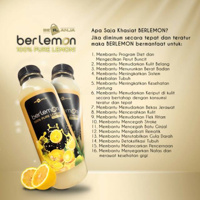 

B erl Lemon 500 ML