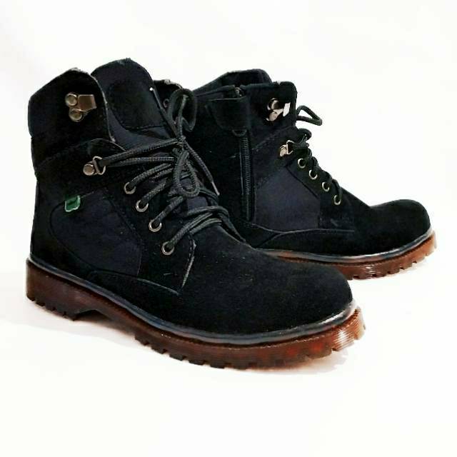 SEPATU BOOTS SAFETY WANITA SEPATU GUNUNG TERBARU