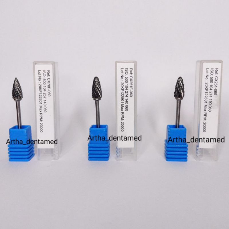 DENTAL CARBIDE BUR FREEZER