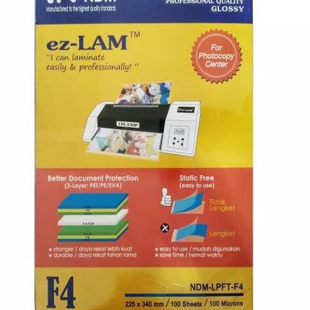 

← Plastik Laminating Folio NDM ℗