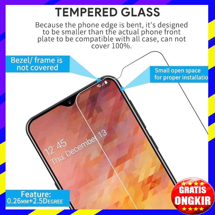 ACC HP TEMPERED GLASS CLEAR GOOD QUALITY SCREEN GUARD SAMSUNG A01 CORE 2020