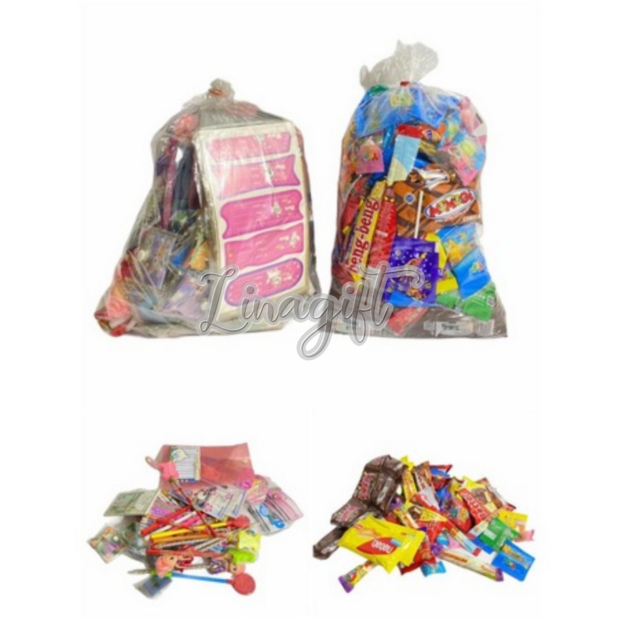 PINATA GOODIES/ ISI LENGKAP/ SOUVENIR/ GOODY/ SNACKS/ CHOCOLATE/ GOODIES BAG